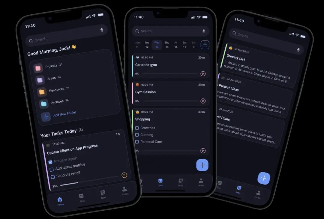 copi app mockup