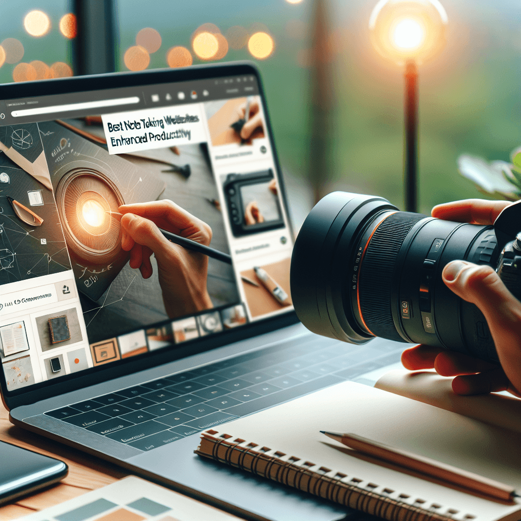Best Note Taking Websites for Enhanced Productivity Guide