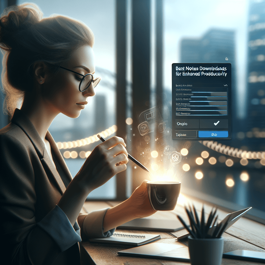 Best Notes Download Options for Enhanced Productivity
