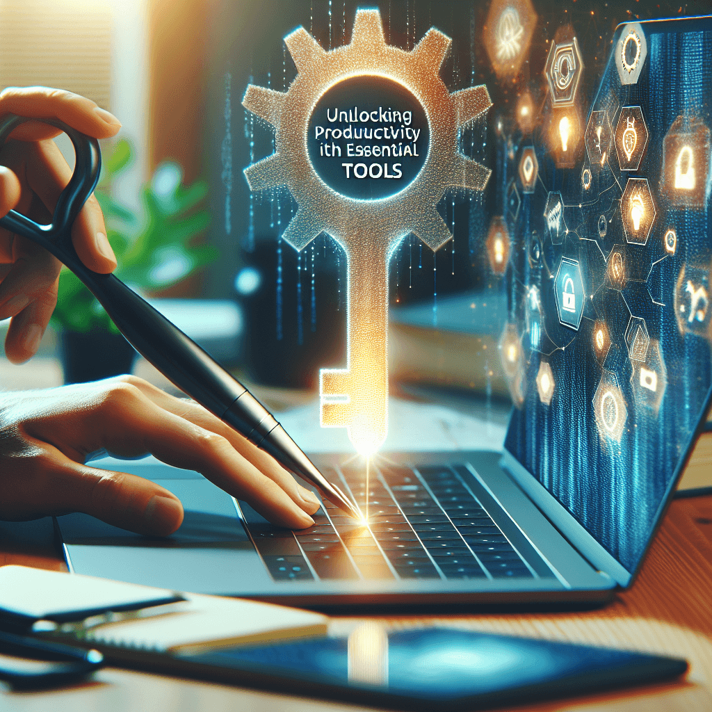 Unlock Your Productivity Potential with Essential Tools