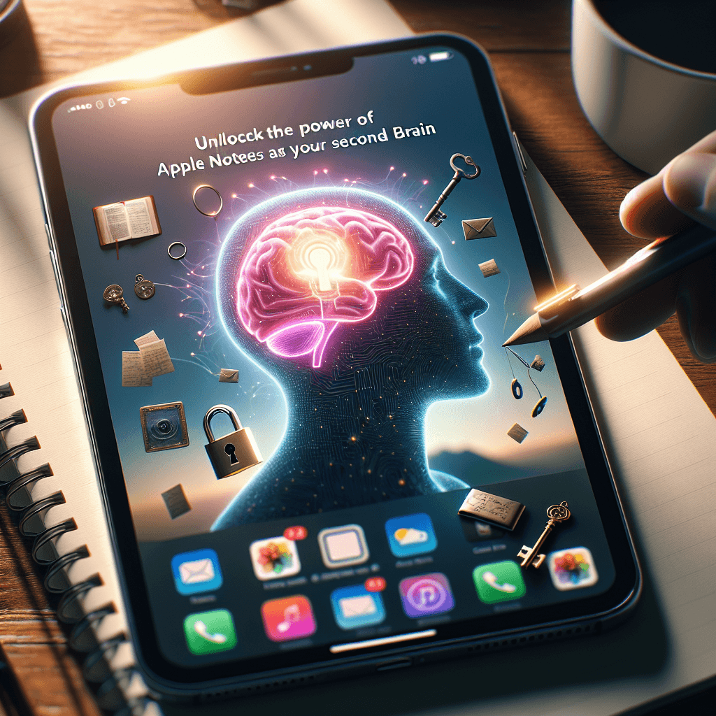 Unlock the Power of Apple Notes as Your Second Brain