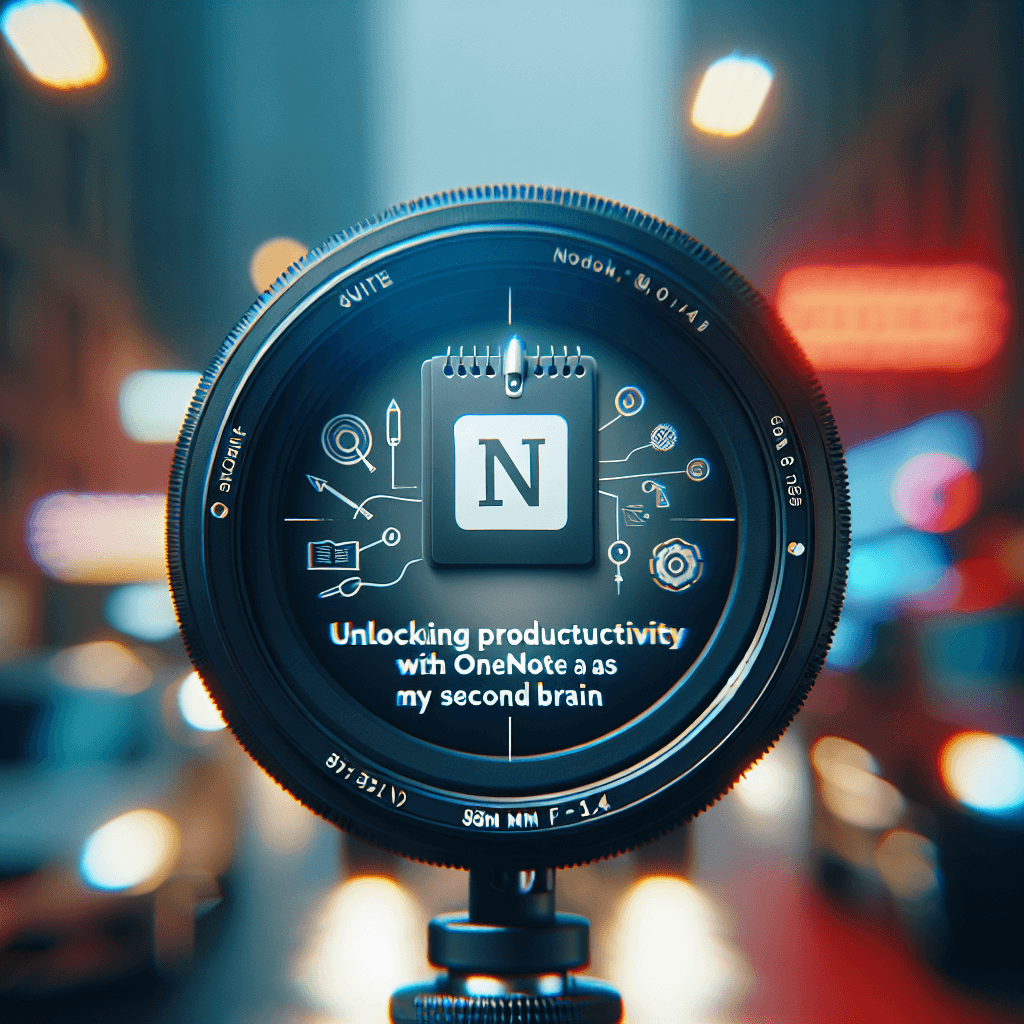 Unlocking Productivity with OneNote as Your Second Brain