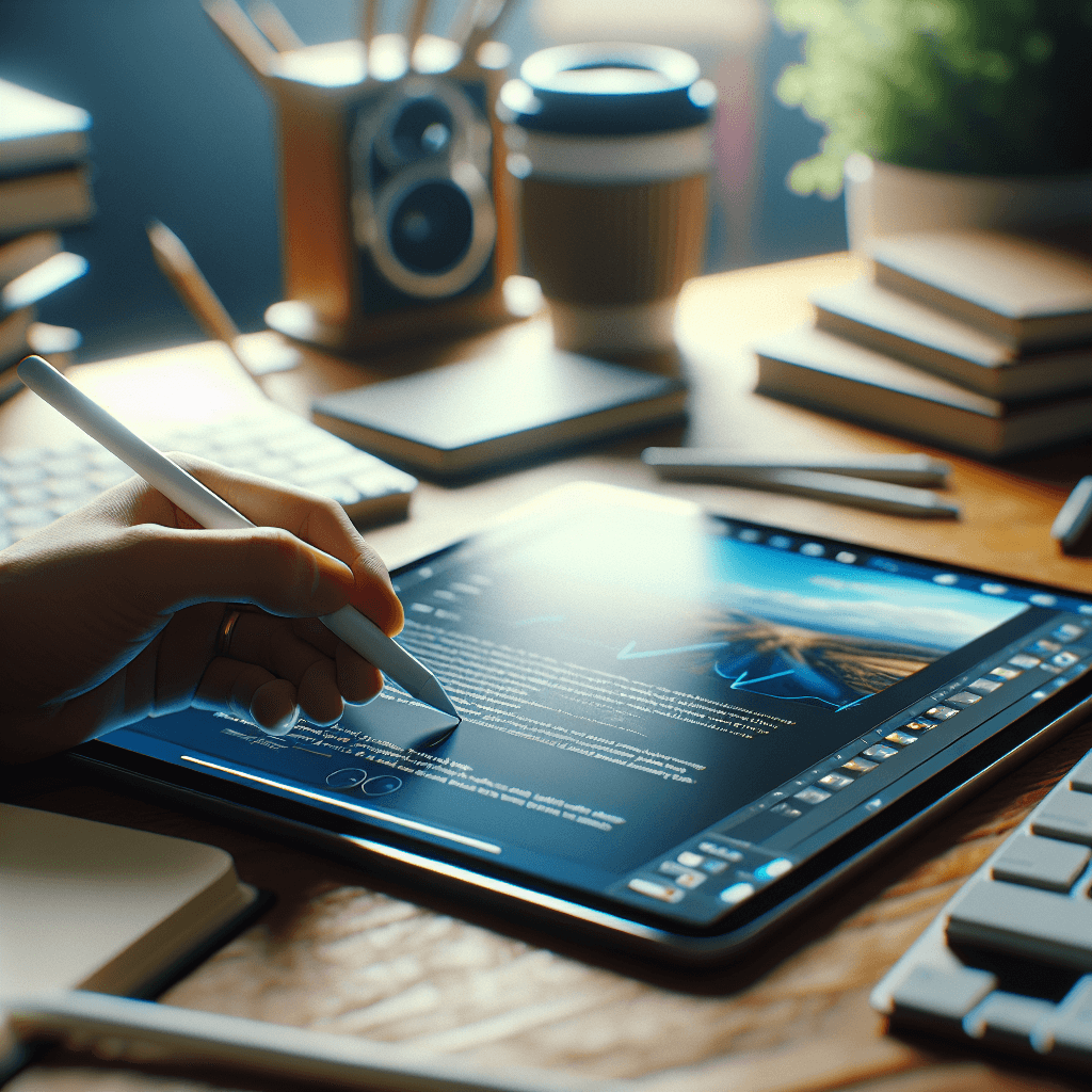 iPad Pro Note Taking: Enhance Productivity with Apple Pencil